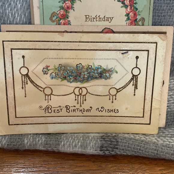 5 ANTIQUE POSTCARDS 1900’s Lot - Picture 8 of 8